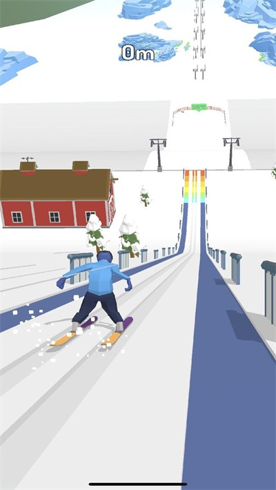 跳台滑雪3D截图1