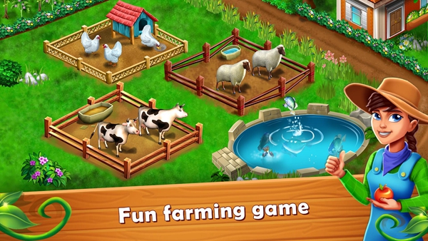 家庭农场模拟3d