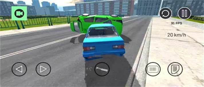 模拟汽车碰撞的游戏