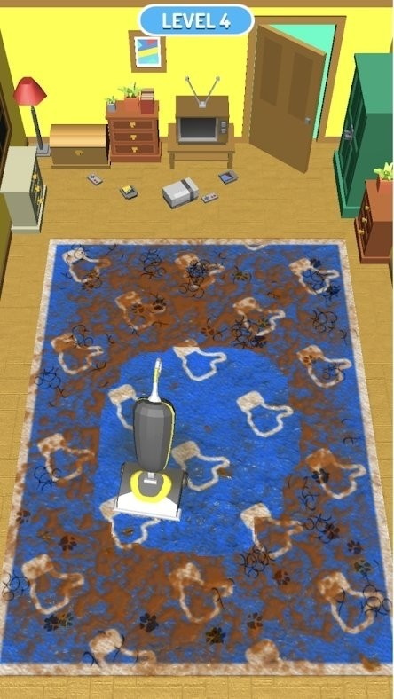 我洗地毯贼6