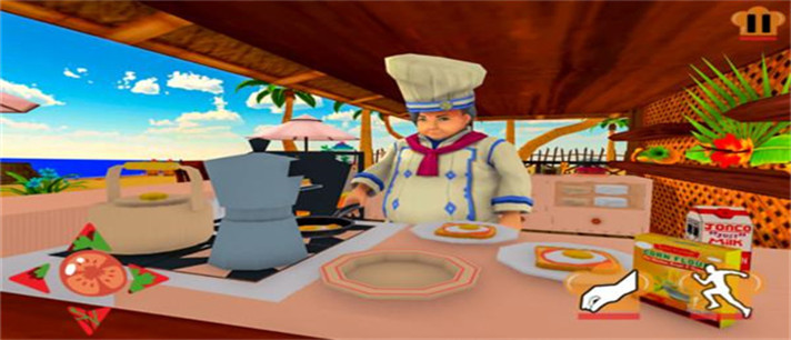 烹饪模拟游戏