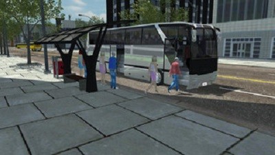 豪华巴士模拟器截图1