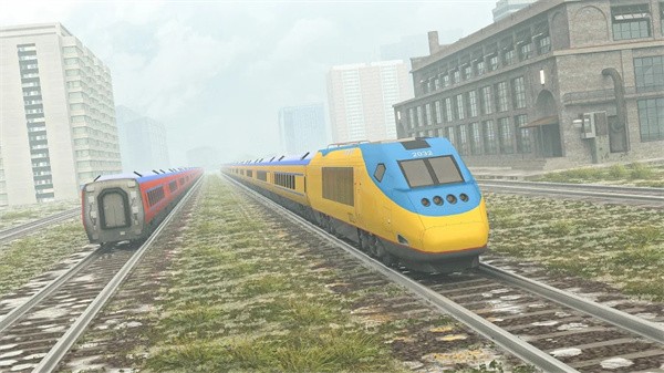 城市火车模拟铁路截图1