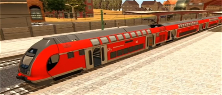 模拟火车小游戏