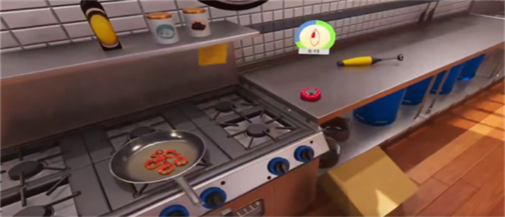 模拟真实厨房做饭游戏