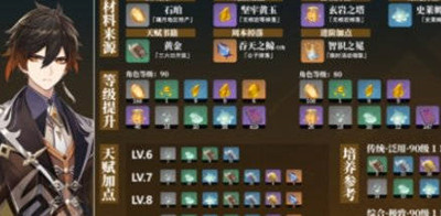 原神4.0石珀最佳采集路线