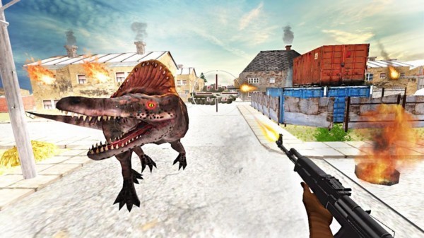 城市恐龙狙击战截图3