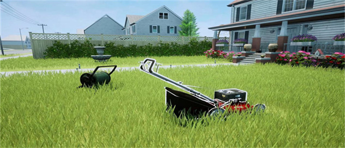 农场割草机游戏