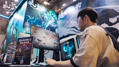 哔哩哔哩游戏参展2023核聚变北京站 掀起独立游戏新风潮