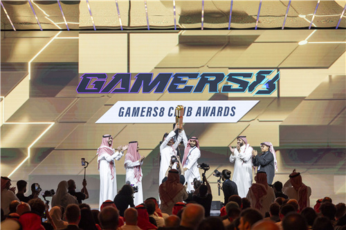 冠军加冕 荣耀巅峰！Gamers8电子竞技锦标赛圆满落幕