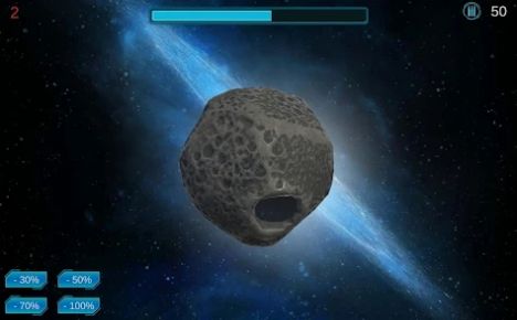 小行星攻击