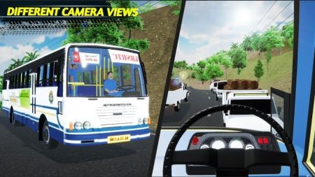 喀拉拉邦巴士模拟器截图1