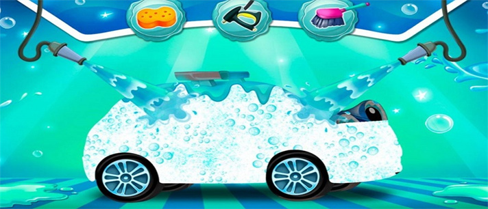 模拟洗车的游戏