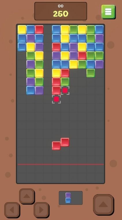 三色方块消除截图1