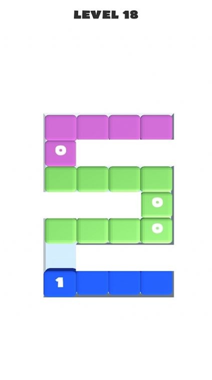 方块排序谜题3D截图1