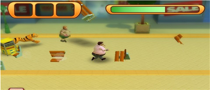 关于胖子题材的游戏
