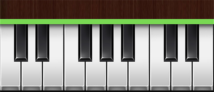 弹钢琴手机游戏