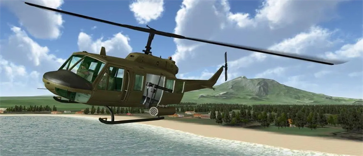 模拟开直升机的手游