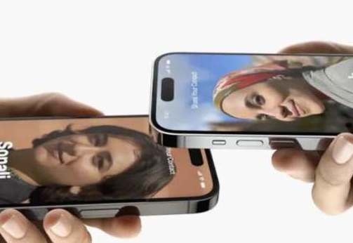 iphone怎么碰一碰加好友