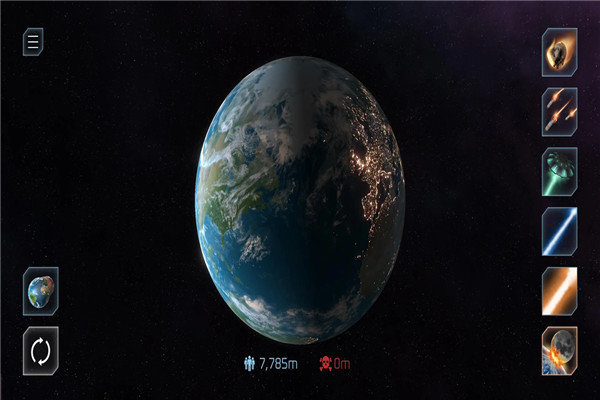 星球毁灭模拟器(1.9.1版)截图2