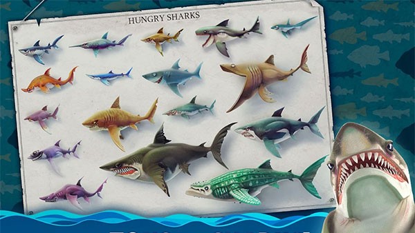 饥饿鲨世界999999珍珠截图2