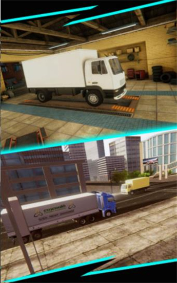 卡车货运真实模拟器