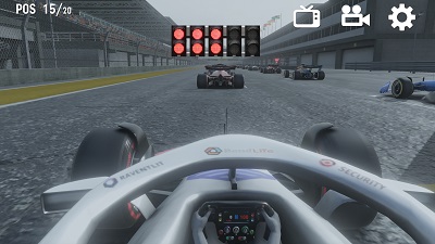 F1方程式赛车游戏截图3