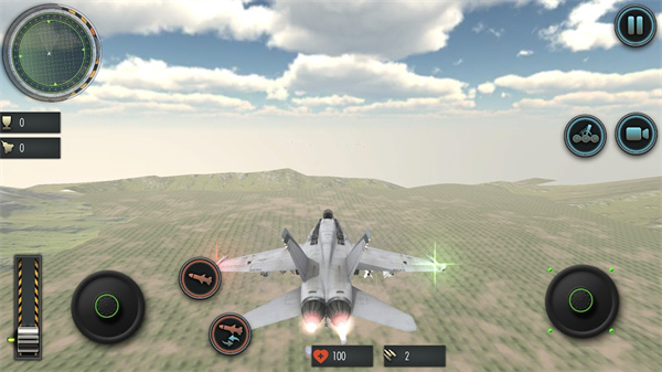 飞机战斗模拟器截图1