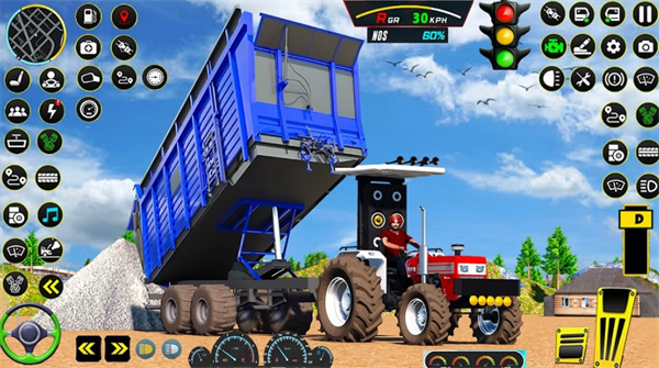 拖拉机农业模拟大师截图1