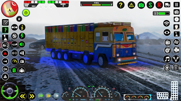 货运泥卡车模拟器截图2