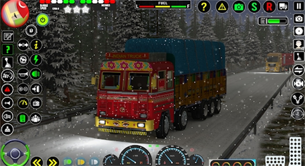 货运泥卡车模拟器截图1