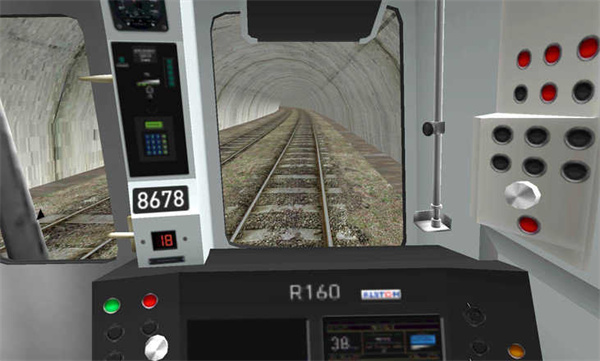trs模拟火车截图3