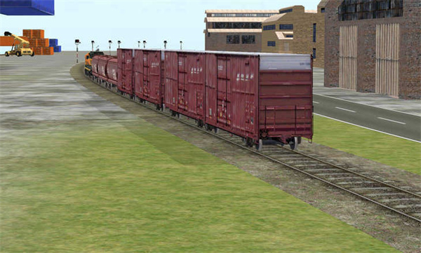 trs模拟火车截图2