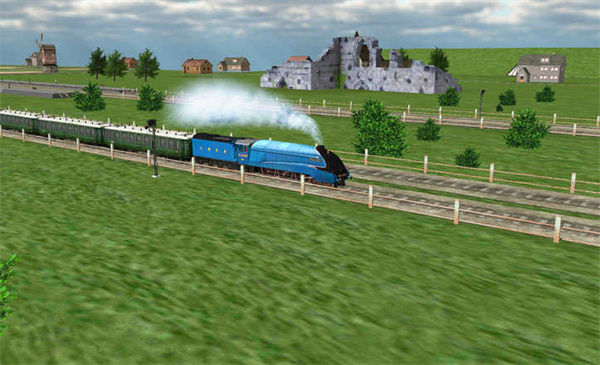 trs模拟火车截图4