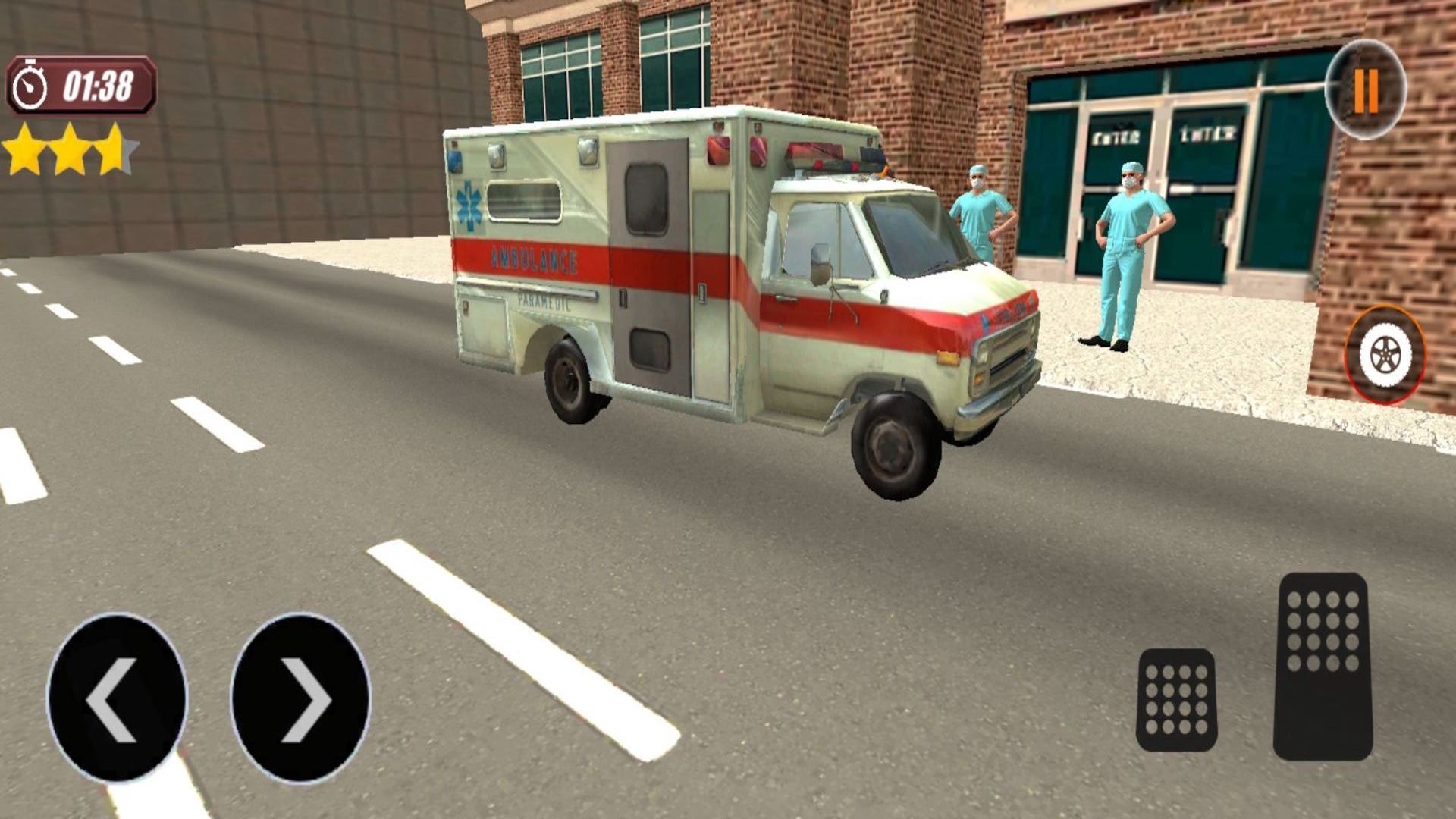 救护车急救模拟器汉化版截图3