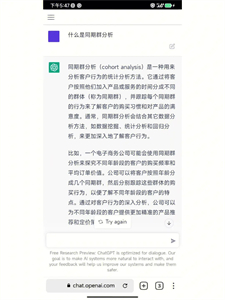 ChatGPT免费中文版截图2