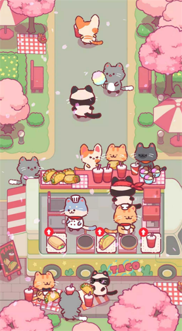 猫咪餐厅截图4