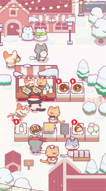 猫咪餐厅截图1