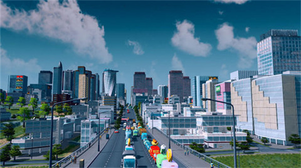 城市模拟器天际线