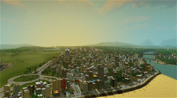 城市模拟器天际线