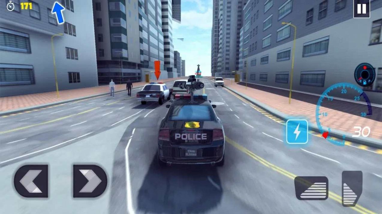 警车模拟世界游戏截图2