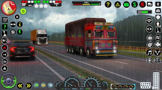 极限卡车模拟器2024中文版截图3