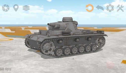 坦克物理模拟器3汉化版截图1