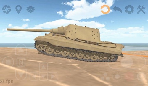 坦克物理模拟器3汉化版截图3