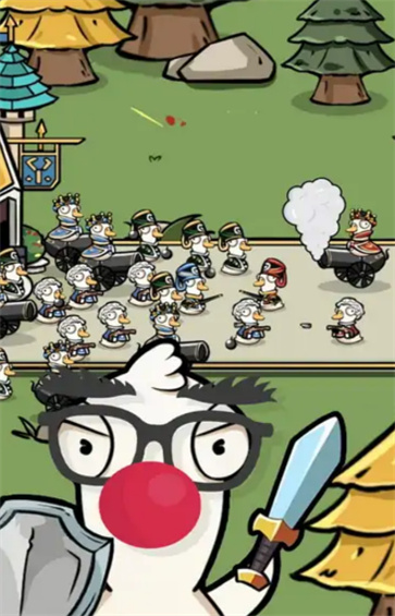 鹅鸭战争模拟