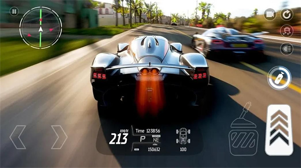 真实汽车驾驶赛车3D截图2