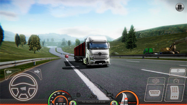 真实欧洲卡车模拟器截图3