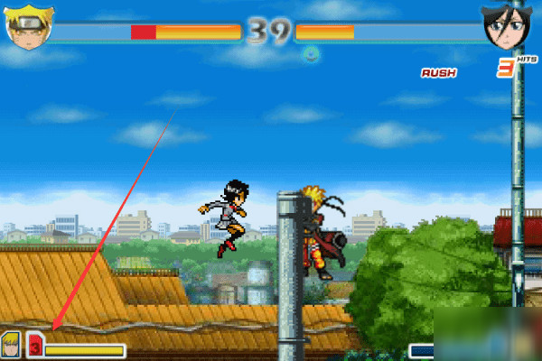 死神vs火影六道版