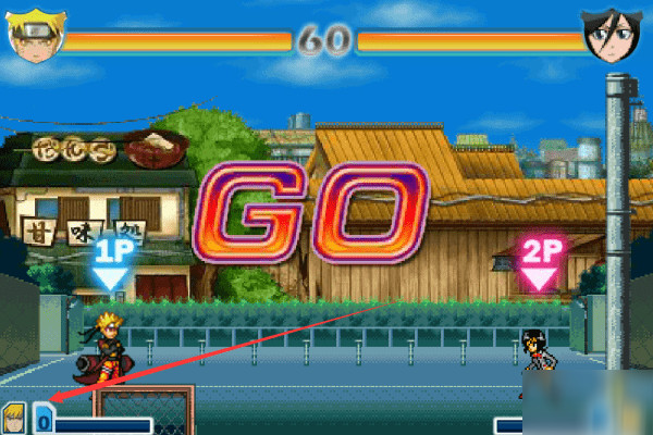 死神vs火影六道版