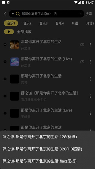 柠乐音乐播放器